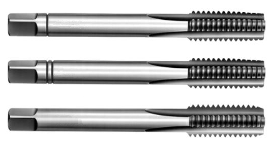 M3 HSS DIN352 ISO2(6H) sada ručních sadových závitníků levá; kód 0200